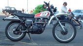 1976 Yamaha XT 500 photo